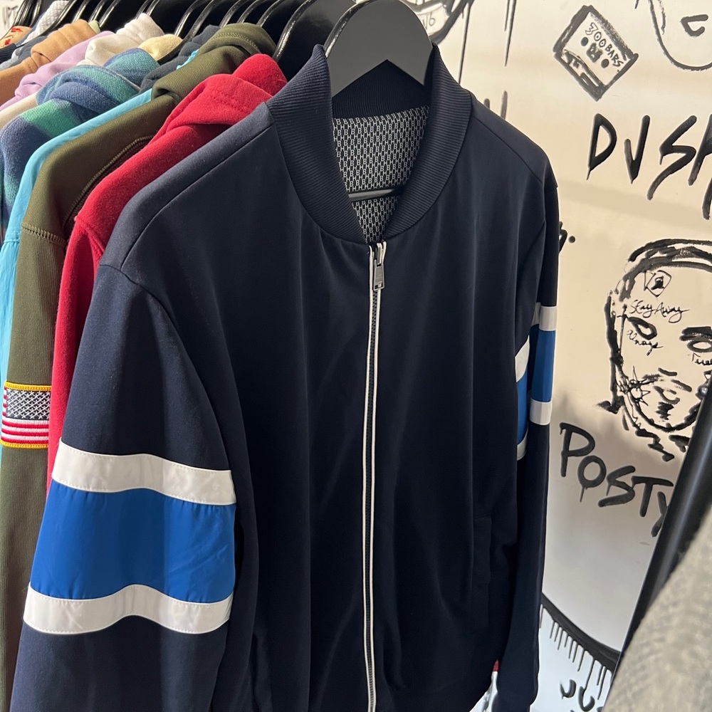 Hugo Boss Large Zip-Up Track Suit Jacket - Sporty Style for All-Day Comfort